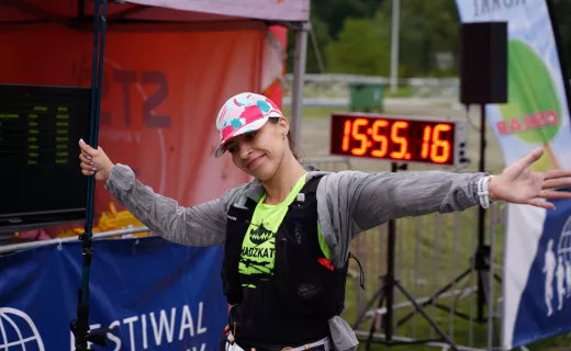Jest zwycięzca Biegu 7 Dolin na 100 km! Dotarł do mety ze świetnym czasem [WIDEO] - 92